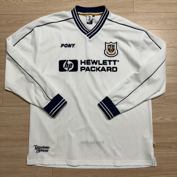 토트넘 레트로 1997 포니 롱슬리브 xl