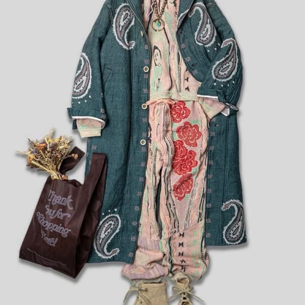 KAPITAL 캐피탈 코트 3사이즈 새상품