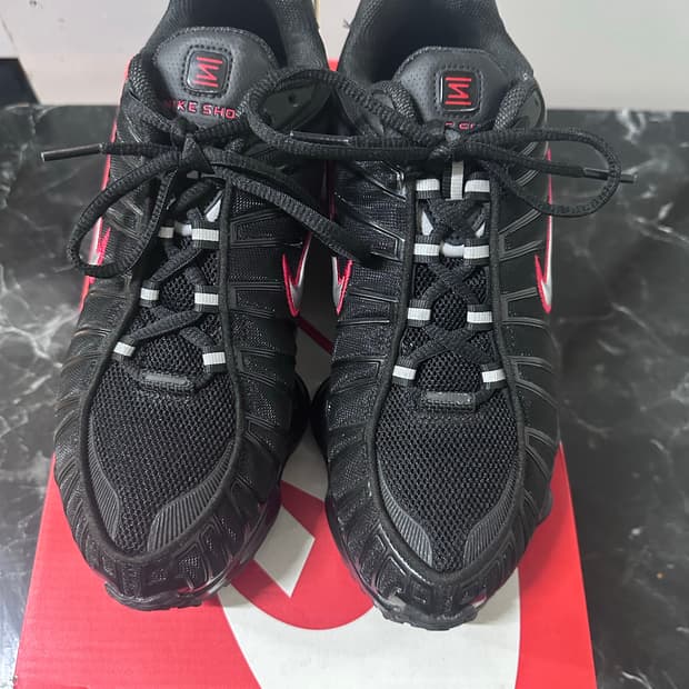 나이키 샥스 TL 블랙유니버시티 260