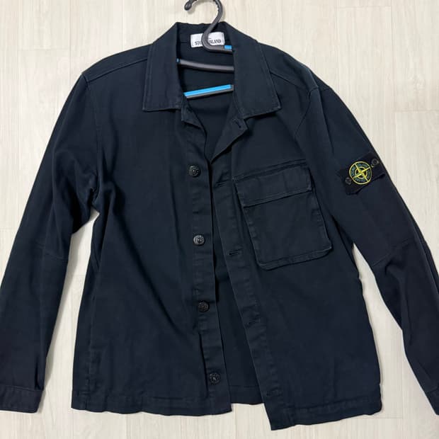 스톤아일랜드 트러커 데님 자켓