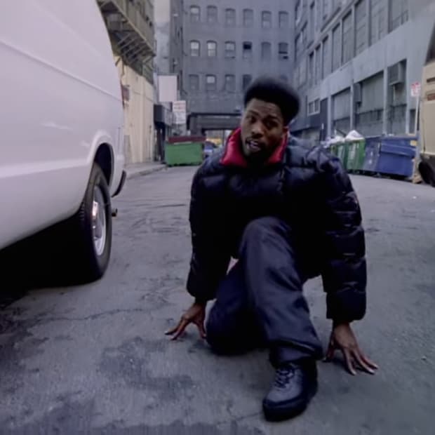 90s 폴로 스포츠 다운 푸퍼 자켓  XL Pharcyde drop