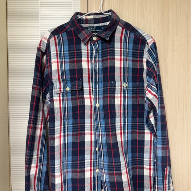 폴로 랄프로렌 플란넬 셔츠