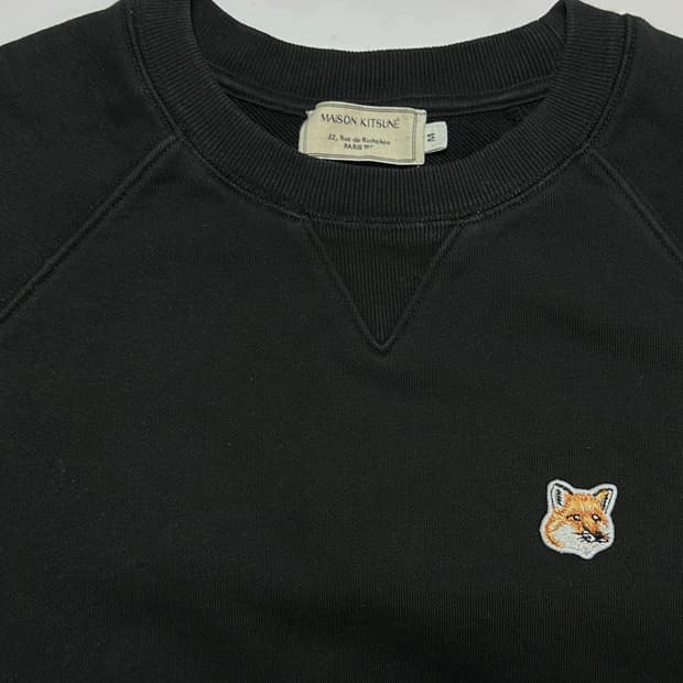 메종키츠네 맨투맨 M