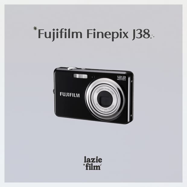 필카st✧･ﾟFujifilm Finepix 후지필름 파인픽스 J38 디카