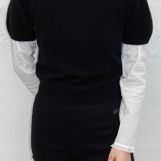 타낫 토바 하프 니트