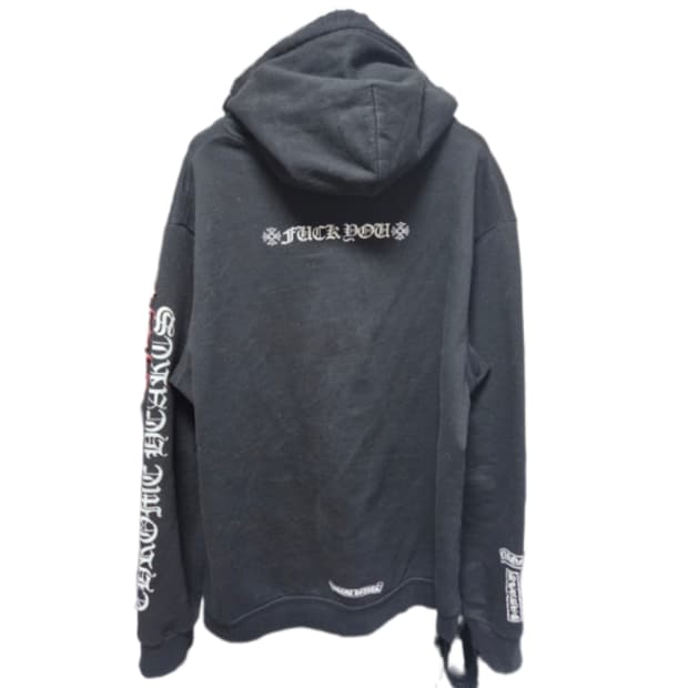 XL) 크롬하츠 "fuck you" 후드티