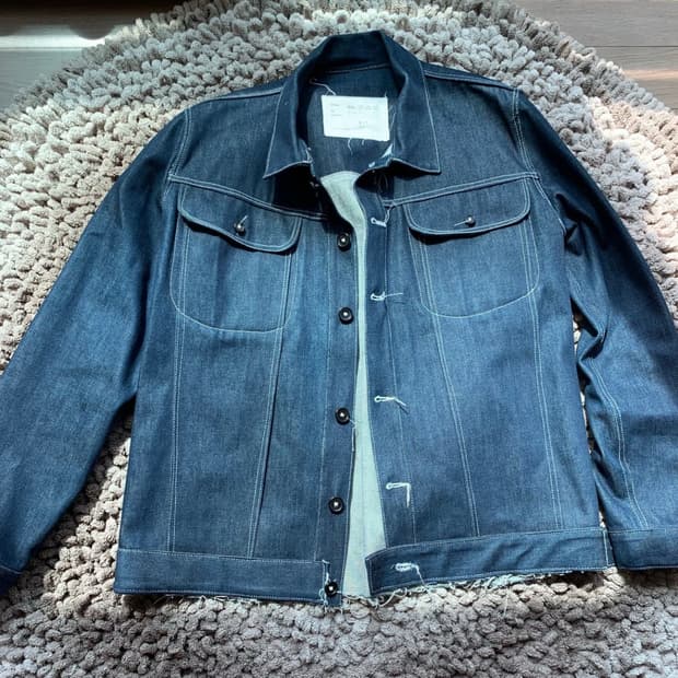 카미엘 포트젠스 데님자켓