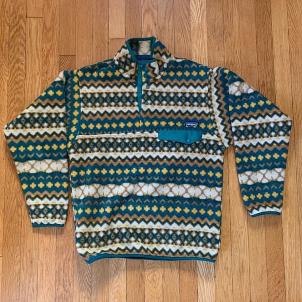 15FW 파타고니아 신칠라 스냅-T 그린