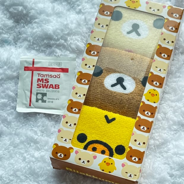 리락쿠마 손수건3종세트