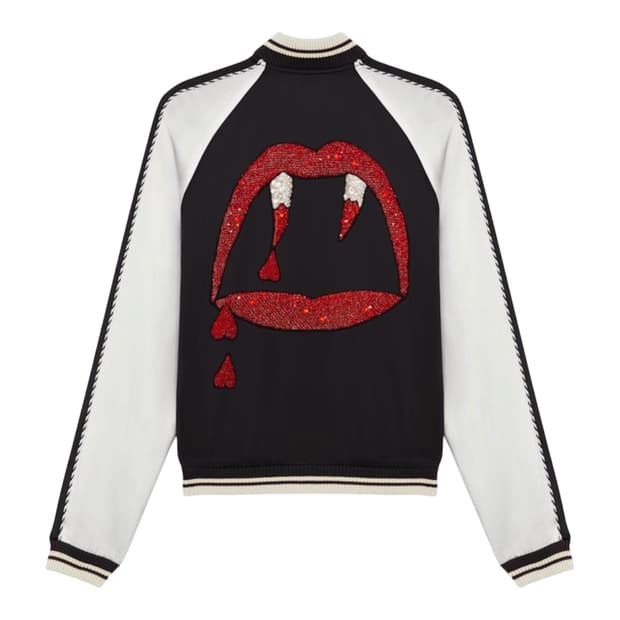 생로랑 14SS 블러드러스터 스카쟌 By. 에디 슬리먼