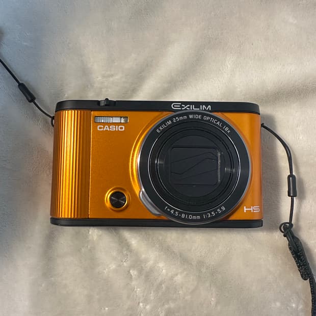 카시오 엑슬림 zr1600 디카/디지털카메라