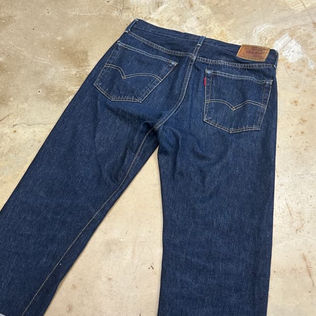 W32 리바이스 501Z XX 데님 팬츠 