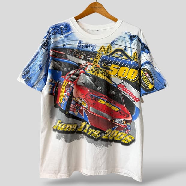 (XL)포코노 500 NASCAR 나스카 레이싱 반팔티셔츠