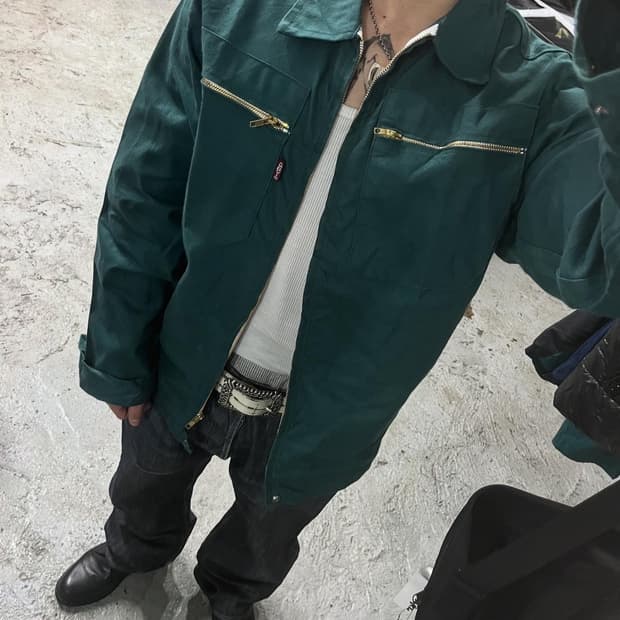 90s vintage work jacket