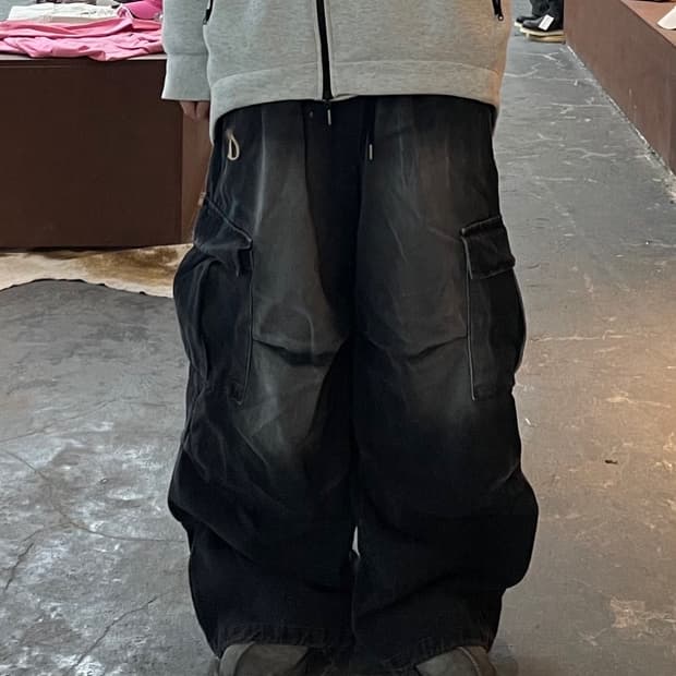 페어클랜 스트링 카고 팬츠 H1954