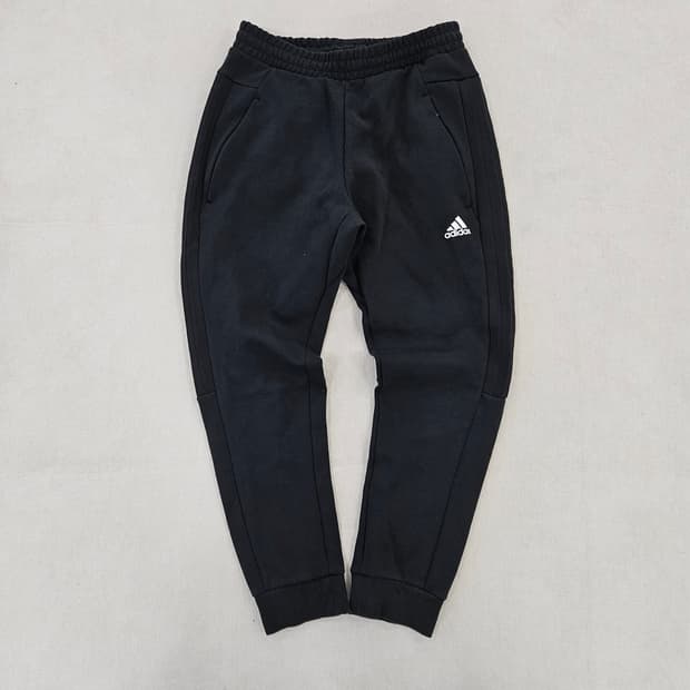 [M] 아디다스 블랙 트레이닝 조거팬츠 0116Y1