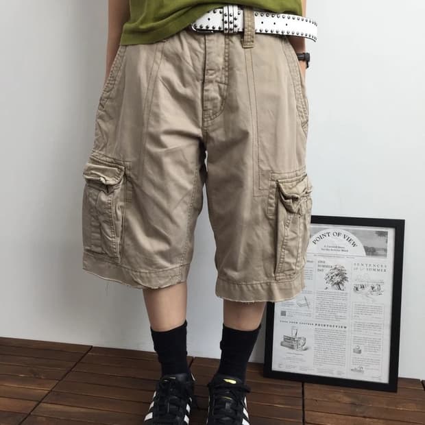 00s Hilfiger Denim Cargo Shorts