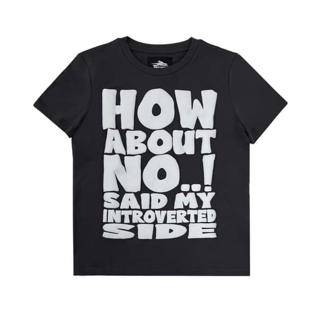 제노리포트 반팔 차콜