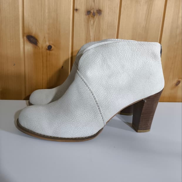 38 240mm 슈콤마보니 소가죽 부츠 