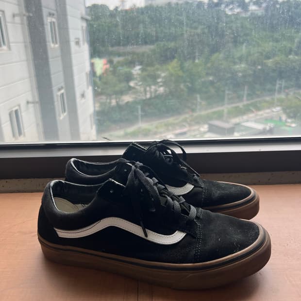 반스 올드스쿨 올블랙