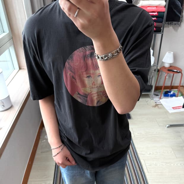 팔라스 먼치 반팔 티셔츠