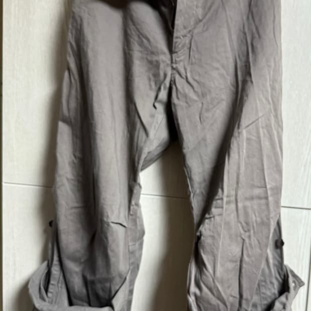 해칭룸 아머팬츠 머드브라운 4