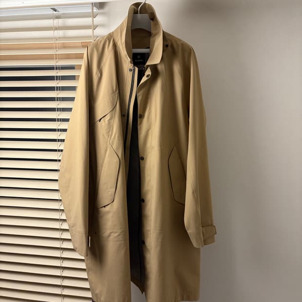 Goldwin Gore-Tex bal Collar Coat