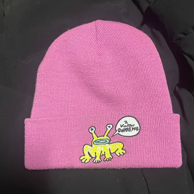 슈프림X다니엘 존스톤 20SS 비니