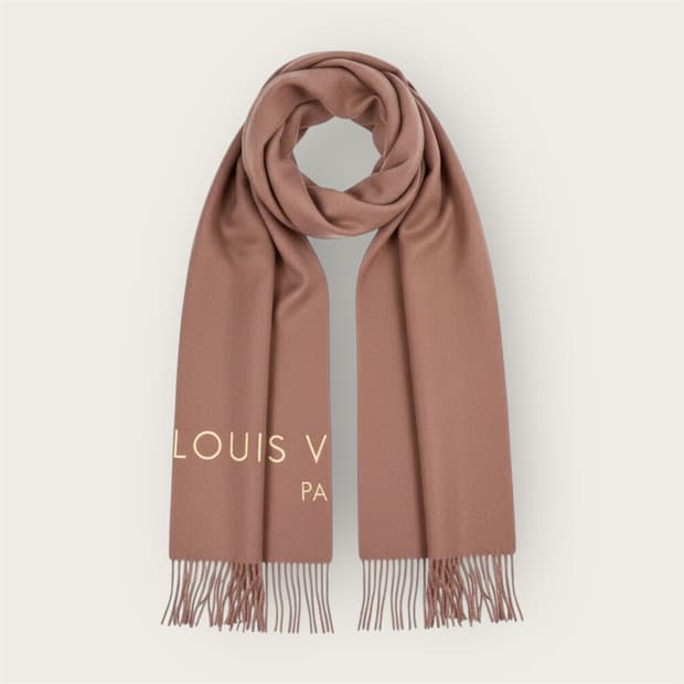 루이비통 레이캬비크 캐시미어 자이언트 머플러