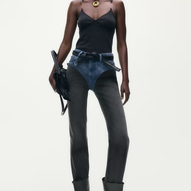 Hnm /glenn martens 스트레이트 레그진 40