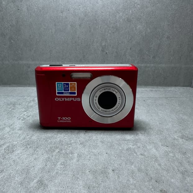 올림푸스 T-100 디지털 카메라