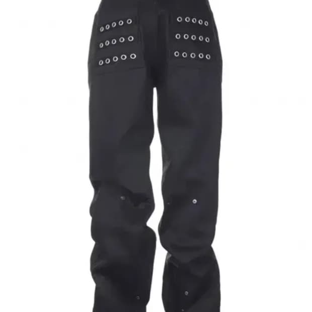 비엑세스 아일렛 바지 