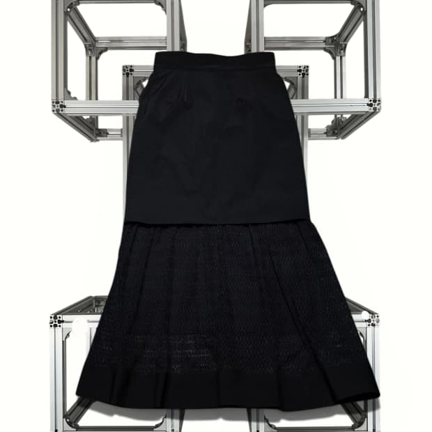 Adam et Rope Black Skirt