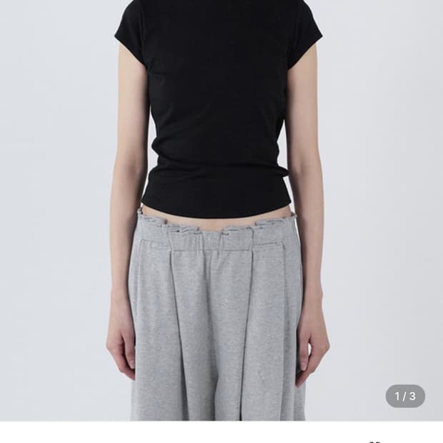 Cerric Draped Backless Top _ Black
