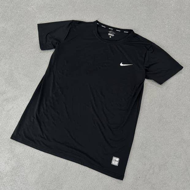 나이키 골프 드라이핏 반팔 블랙 2XL