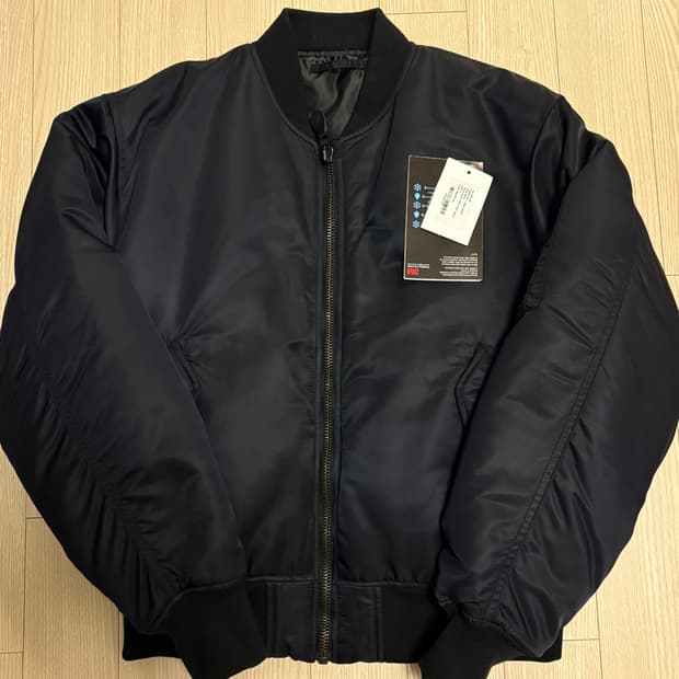 sew Ma-1자켓 블랙 2사이즈