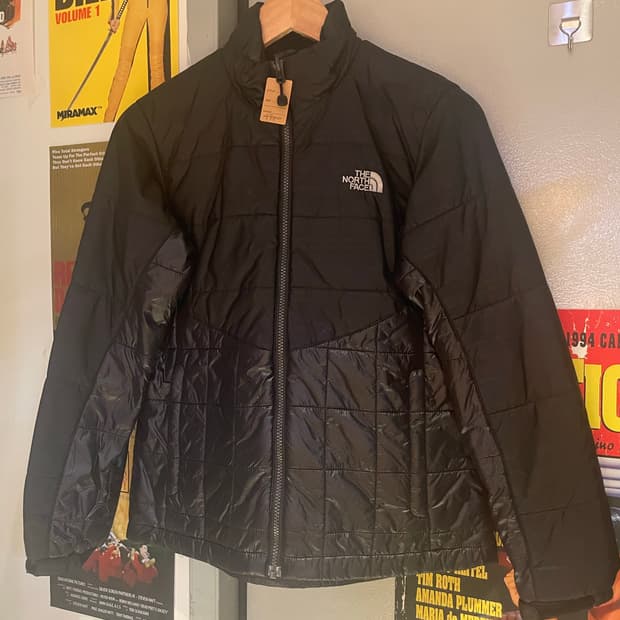 노스페이스 노르딕 패딩점퍼