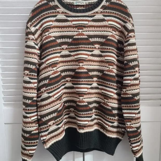 미쏘니 울 알파카 스웨터