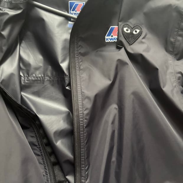 [급처] 꼼데가르송 까웨이 바람막이 m