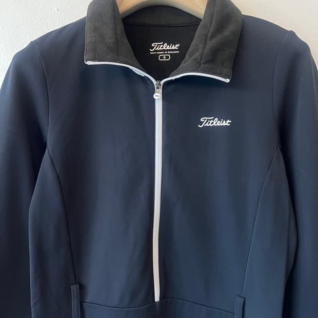 타이틀리스트 여성 블랙 골프원피스 라운딩원피스