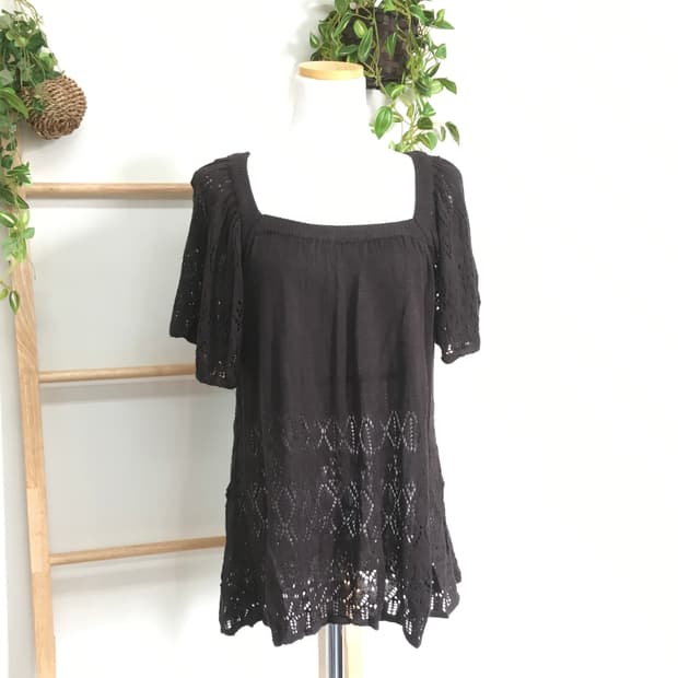 JPN/ 반팔블라우스 모리걸레이어드블라우스 모리룩블라우스 