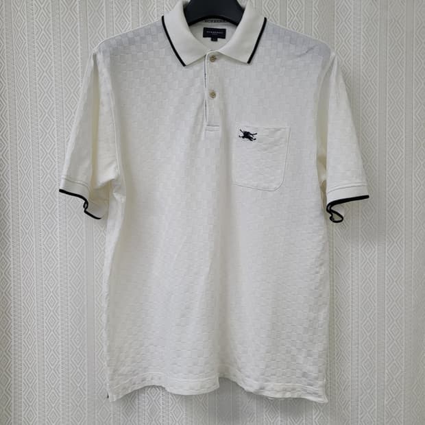 (L)버버리 반팔 카라티