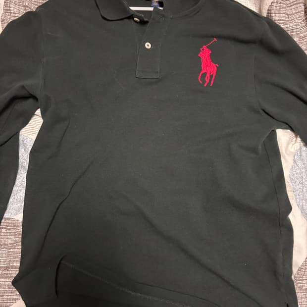 폴로 랄프로렌 빅포니 롱슬리브 카라티