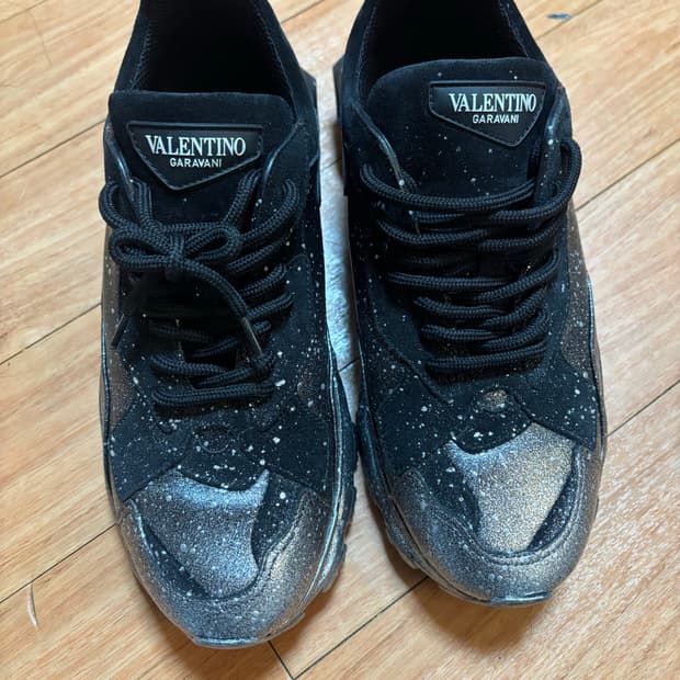 발렌티노 페인팅 슈즈 260