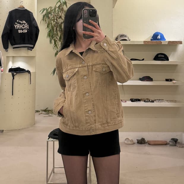 리바이스 프리미엄 코듀로이 자켓 U595 