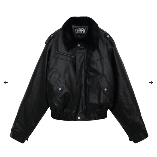 보헤미안서울 퍼 블루종