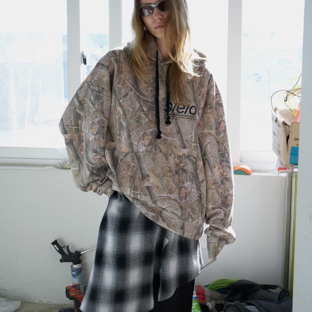 에스이오 후드티 1사이즈