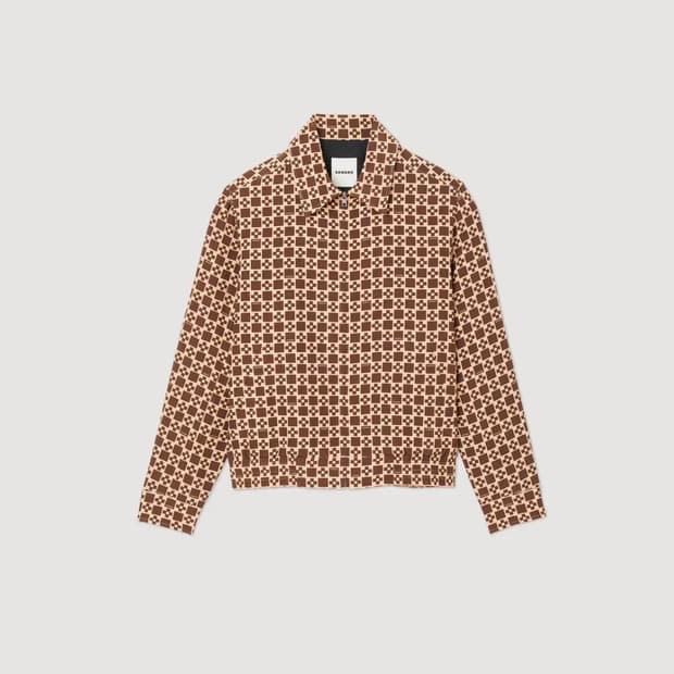 산드로 크로스 집업 재킷 (54)