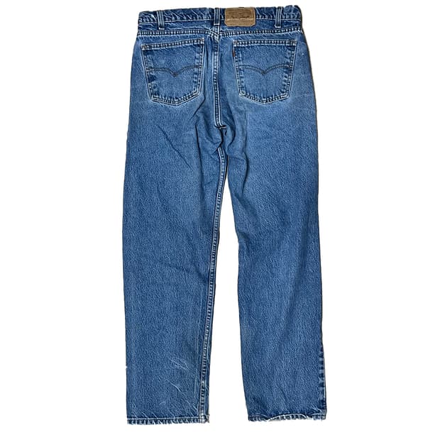 92's Levis Orange tab 505 (Light Blue)