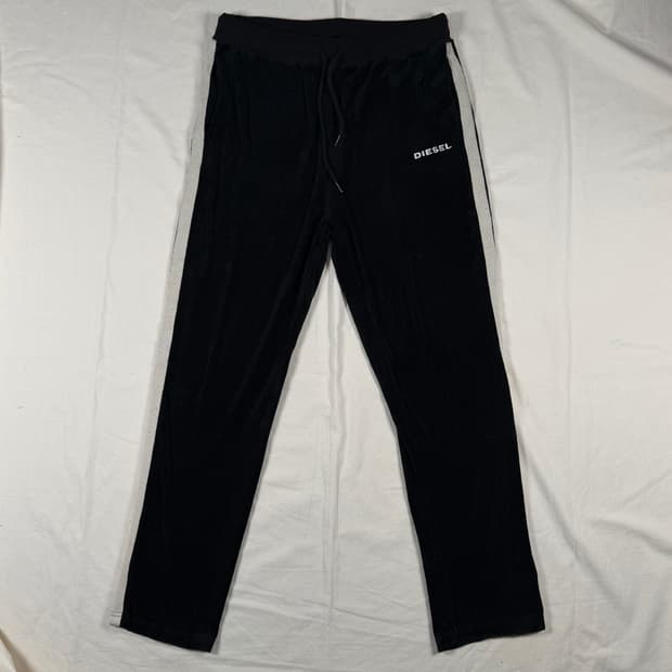 디젤 벨벳 트랙팬츠 바지